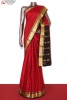 Traditional Butta Pure Mysore Crepe Silk Saree